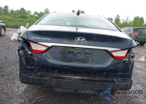 2013 Hyundai Sonata Gls from USA, damaged, VIN 5NPEB4AC3DH552908